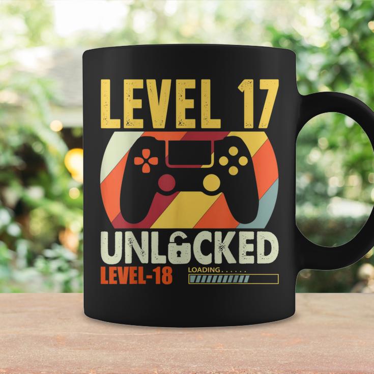 面白い17歳の誕生日 17歳 ギフト レベル17 アンロック コーヒーマグ ギフトのアイデア