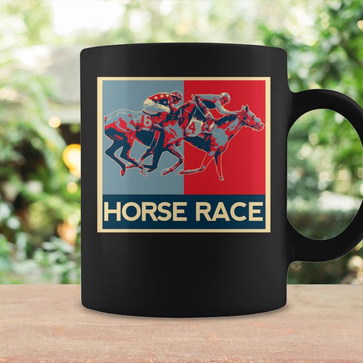 面白いtシャツ 馬tシャツ 競馬 馬 レース 乗馬 ジョッキー メンズ おもしろ 面白い グッズ ネタ 男性用 レトロ 長袖tシャツ コーヒーマグ ギフトのアイデア