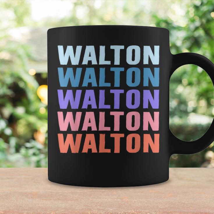 面白いギフト名 Walton 名前入り コーヒーマグ ギフトのアイデア