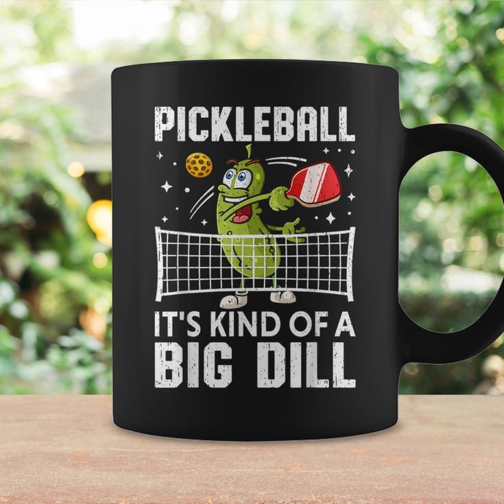 面白いピックルボールtシャツ It's Kind Of A Big Dill パドルボール コーヒーマグ ギフトのアイデア