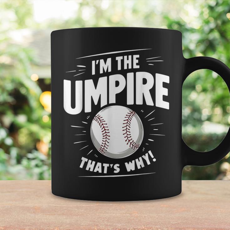 面白い野球審判シャツ メンズ I Am The Umpire コーヒーマグ ギフトのアイデア