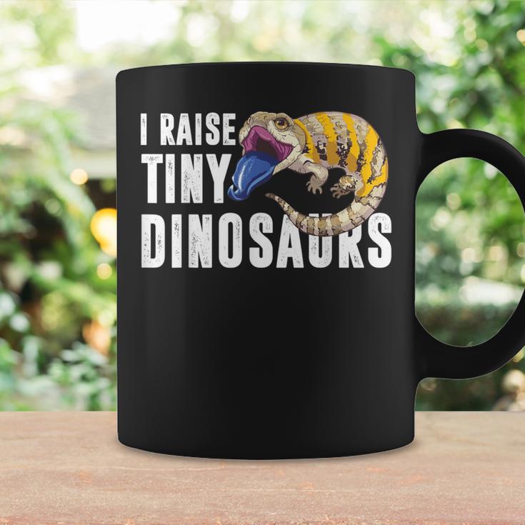 面白い青い舌のキンク I Pull Little Dinosaurs コーヒーマグ ギフトのアイデア