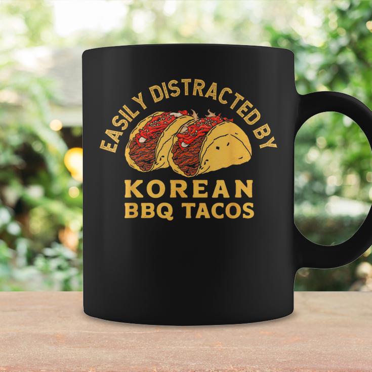 韓国bbqタコスレトロタコス愛好家に簡単に気を取られます コーヒーマグ ギフトのアイデア