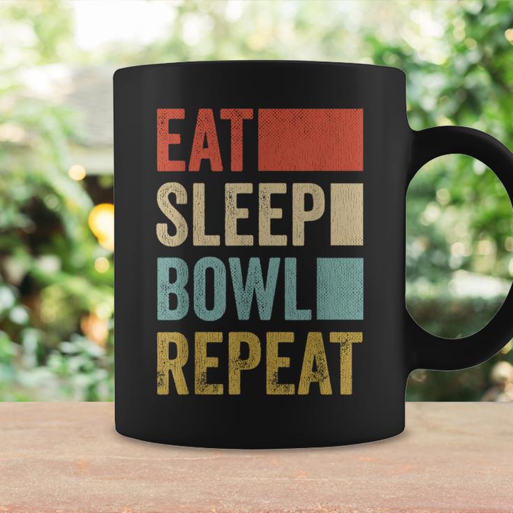 食べる眠るボウルを繰り返す おもしろボウリング コーヒーマグ ギフトのアイデア