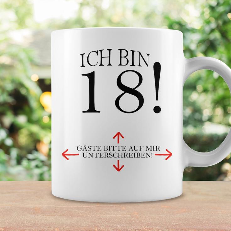 18th Birthday Party Guest Book 18 Years 2001 Graphic Print Coffee Mug Gifts ideas