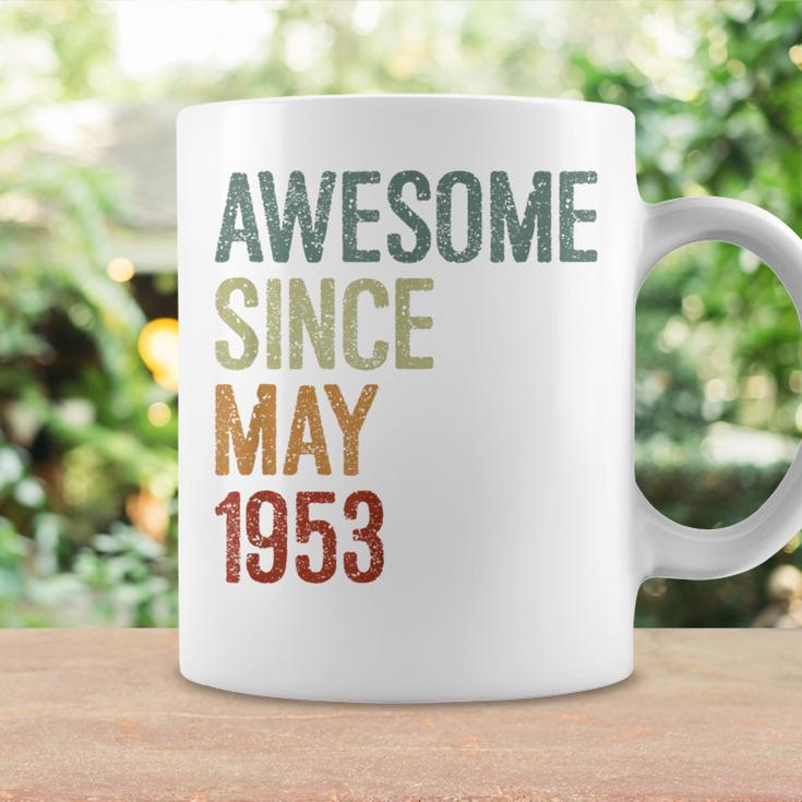 1953年5月以来素晴らしい誕生日。面白いレトロ。 コーヒーマグ ギフトのアイデア