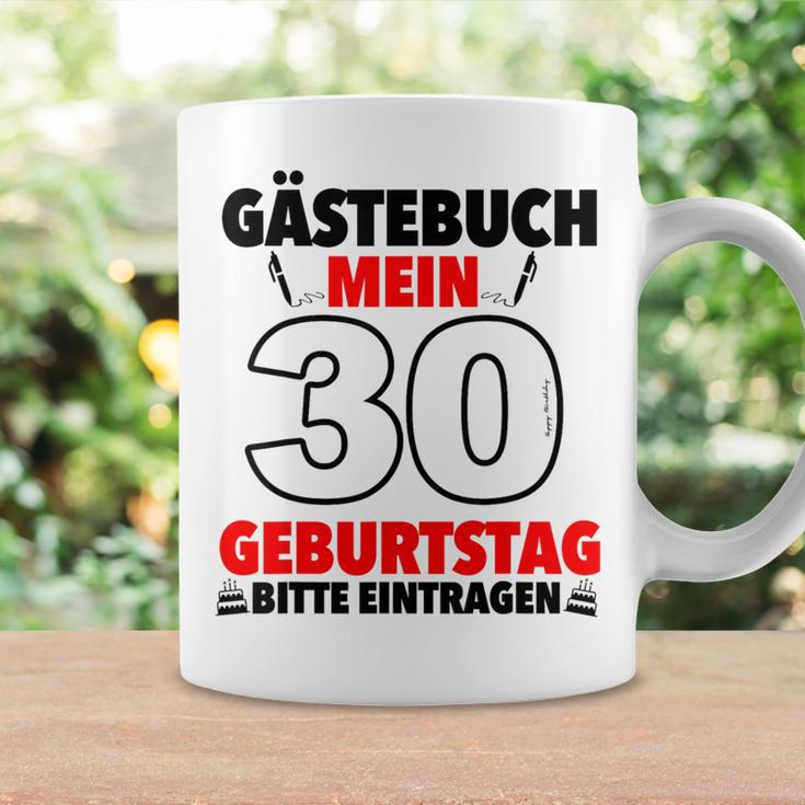 30th Birthday Party Guest List Guest Book 30th Birthday Graphic Print Coffee Mug Gifts ideas