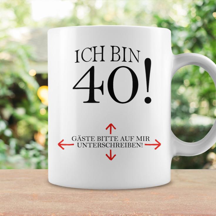 40th Birthday Party Guest Book 40 Years 1979 Graphic Print Coffee Mug Gifts ideas