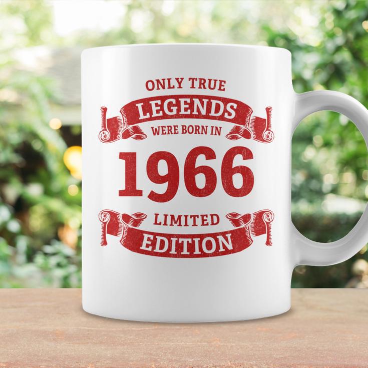 60歳の誕生日 還暦 真のレジェンドは1966年生まれ 長袖tシャツ コーヒーマグ ギフトのアイデア