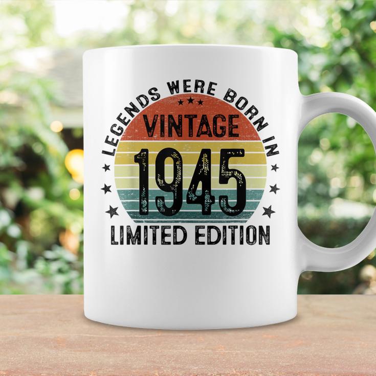 79歳ギフトtシャツ 1945年のベスト・オブ・レジェンド 1945年に誕生 コーヒーマグ ギフトのアイデア