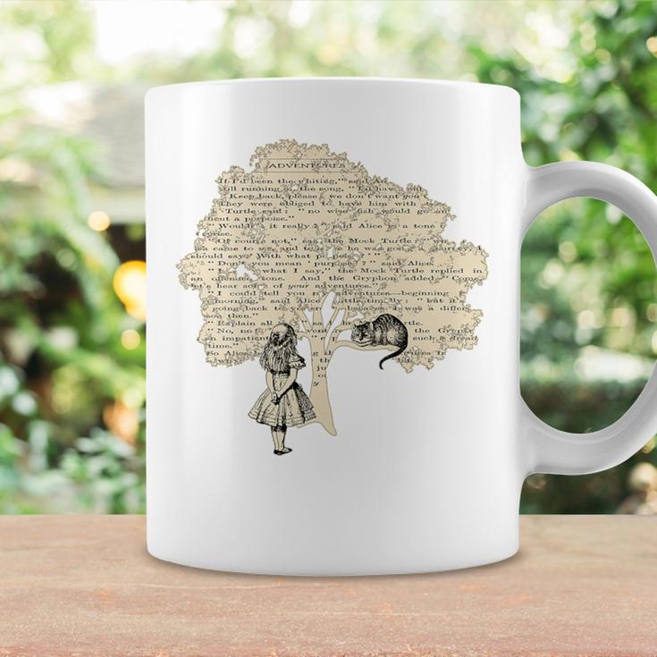 Alice In Wonderland Vintage BookShirt Premium Tri-Blend Graphic Print Coffee Mug Gifts ideas