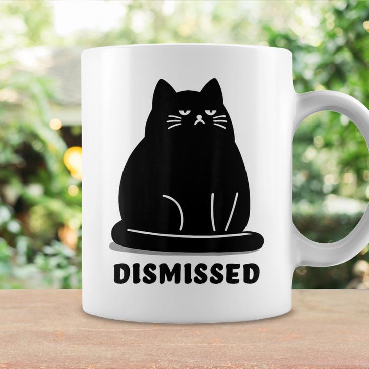Annoyed Cat Dismissedarcastic Rolling Eyes カワイイキャット コーヒーマグ ギフトのアイデア