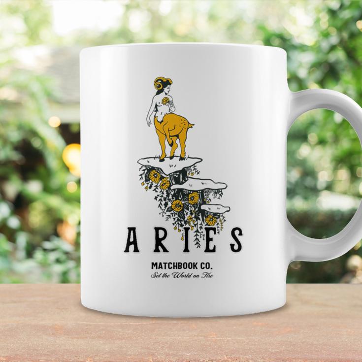 Aries Matchbook Company Graphic Print Coffee Mug Gifts ideas
