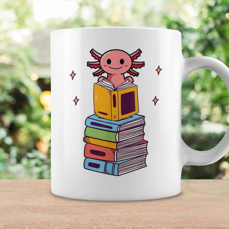 Axolotl Bookworm Girls Cute Book Reading Axolotl Pink Graphic Print Coffee Mug Gifts ideas Axolotl Bookworm Girls Cute Book Reading Axolotl Pink Graphic Print Coffee Mug Gifts ideas