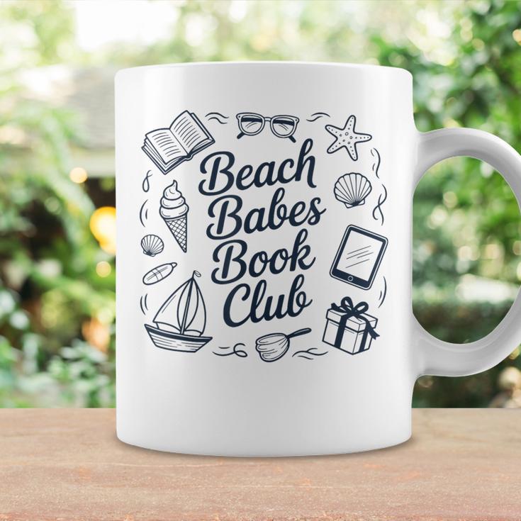 Beach Babes Book Club Graphic Print Coffee Mug Gifts ideas Beach Babes Book Club Graphic Print Coffee Mug Gifts ideas