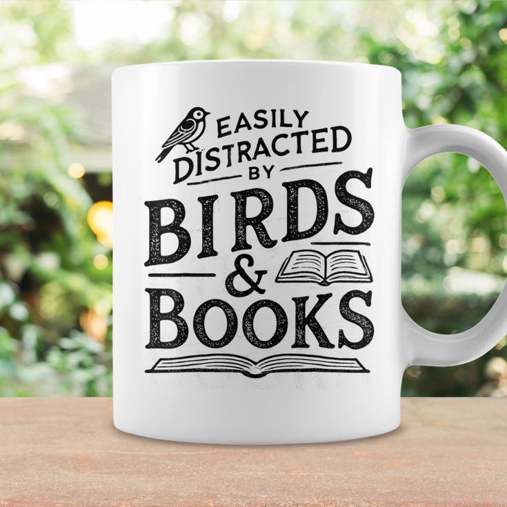 Birding Bird Watcher Birder Easily Distracted By Birds Books Graphic Print Coffee Mug Gifts ideas Birding Bird Watcher Birder Easily Distracted By Birds Books Graphic Print Coffee Mug Gifts ideas