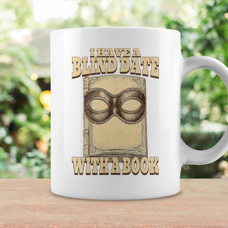 Blind Date With A Book Reader Bookworm Book Lover Literary Premium Tri-Blend Graphic Print Coffee Mug Gifts ideas Blind Date With A Book Reader Bookworm Book Lover Literary Premium Tri-Blend Graphic Print Coffee Mug Gifts ideas