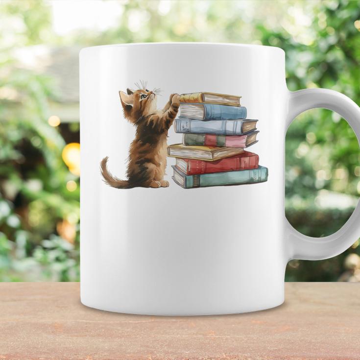 Book Cat Lover Reading Read Books Graphic Print Coffee Mug Gifts ideas Book Cat Lover Reading Read Books Graphic Print Coffee Mug Gifts ideas