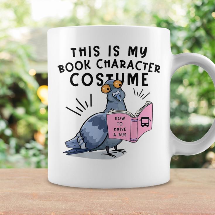 This Is My Book Character Costume Pigeon Kids Reading Graphic Print Coffee Mug Gifts ideas