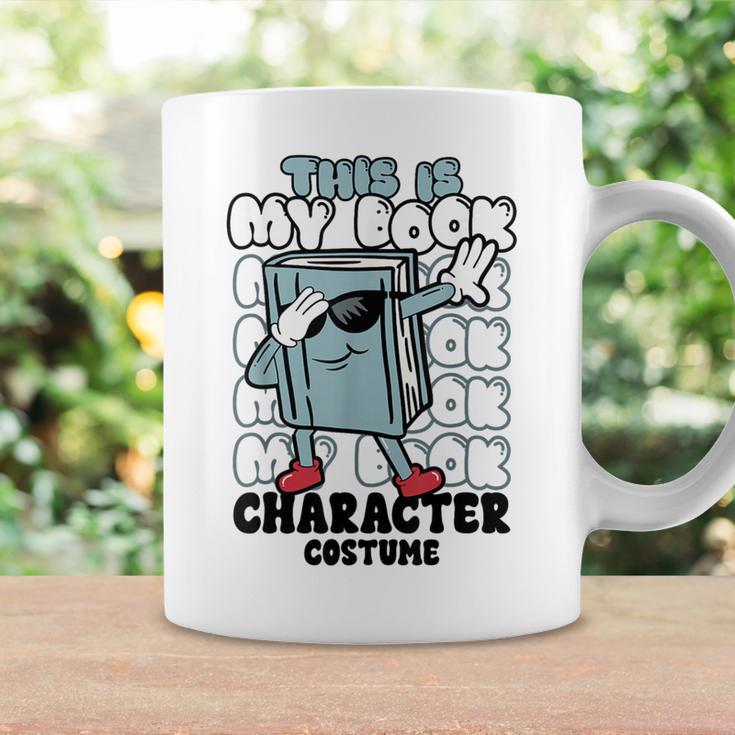 This Is My Book Character Costume Reading Book Lover Graphic Print Coffee Mug Gifts ideas