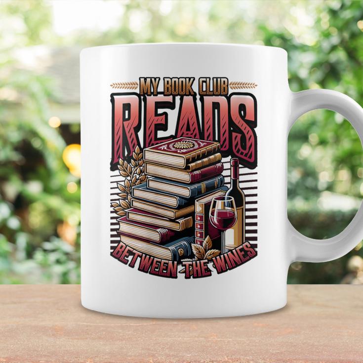 My Book Club Reads Between The Wines Book Club Reading Graphic Print Coffee Mug Gifts ideas
