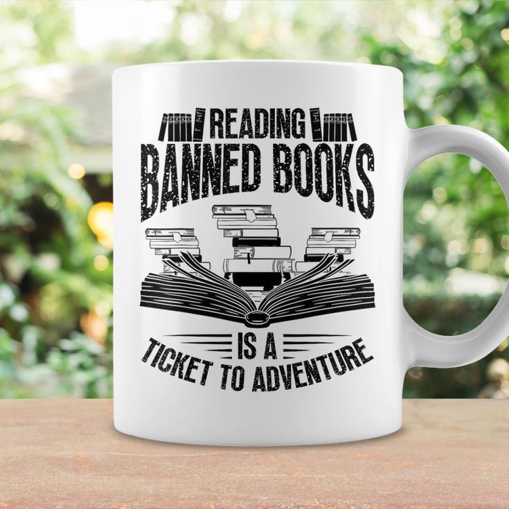 Book Lover Banned Book List Banned Book Set Librarian Graphic Print Coffee Mug Gifts ideas