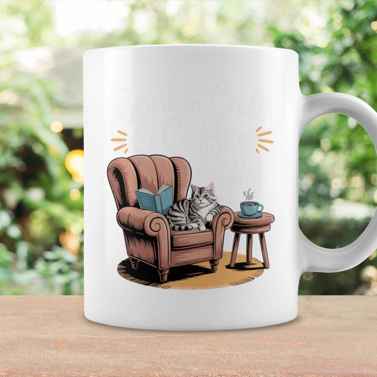 Book Lovers Cats Graphic Print Coffee Mug Gifts ideas