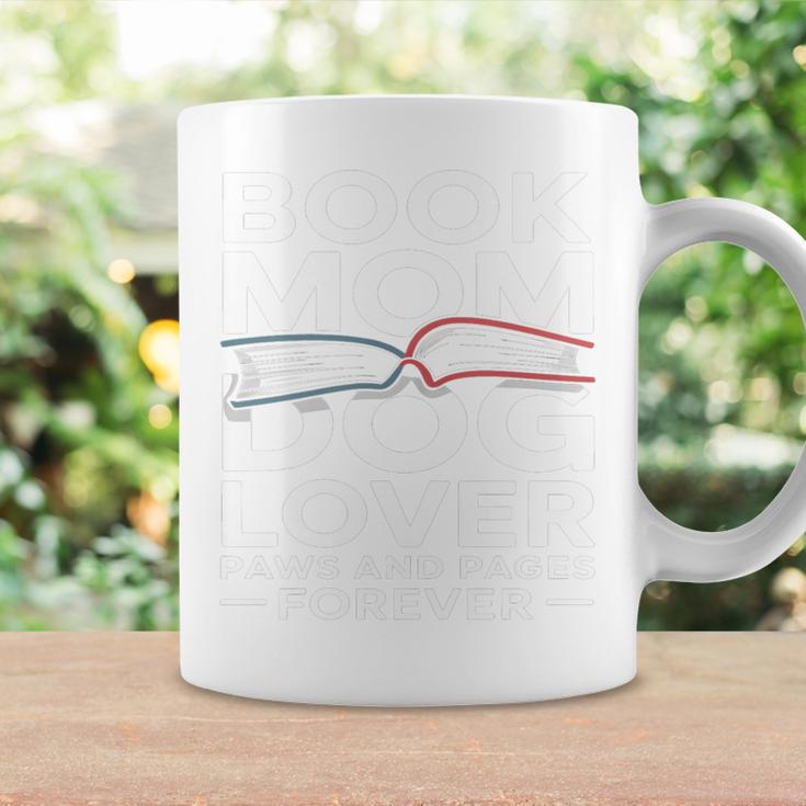 Book Mom Dog Lover Paws And Pages Forever Premium Tri-Blend Graphic Print Coffee Mug Gifts ideas Book Mom Dog Lover Paws And Pages Forever Premium Tri-Blend Graphic Print Coffee Mug Gifts ideas