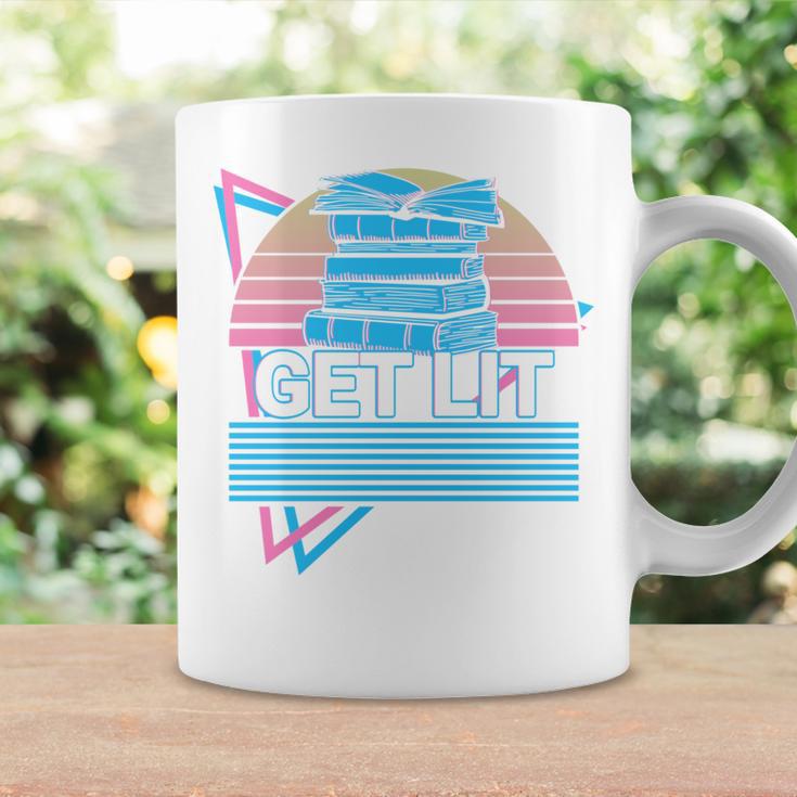 Book Reader Literature Get Lit Graphic Print Coffee Mug Gifts ideas