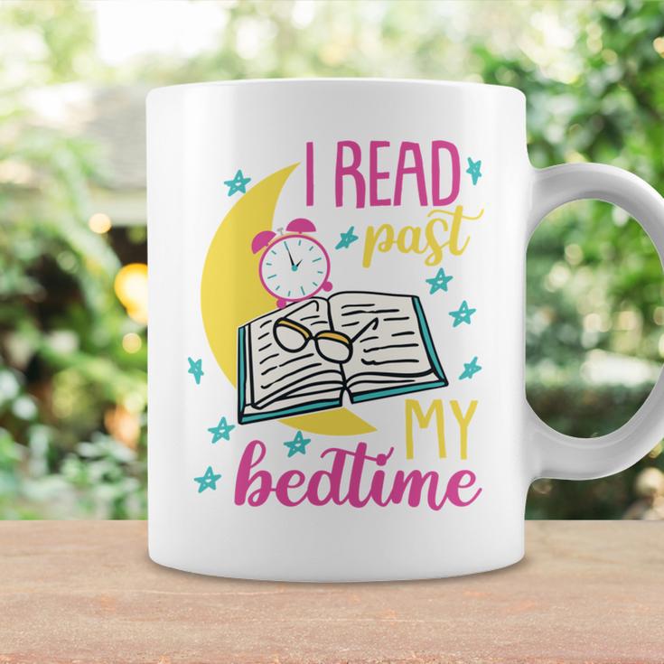 Book Reading I Read Past My Bedtime Graphic Print Coffee Mug Gifts ideas