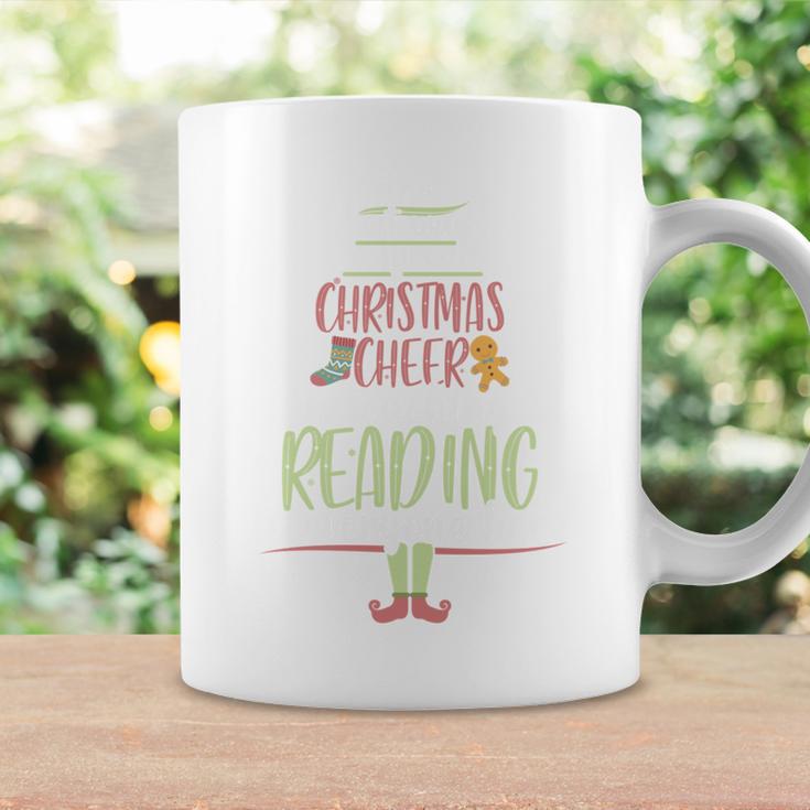 Book Reading Snow Books Are Calling Graphic Print Coffee Mug Gifts ideas