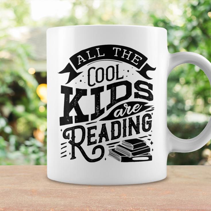 Book Reading Graphic Women Kids Book Lovers Librarian Graphic Print Coffee Mug Gifts ideas