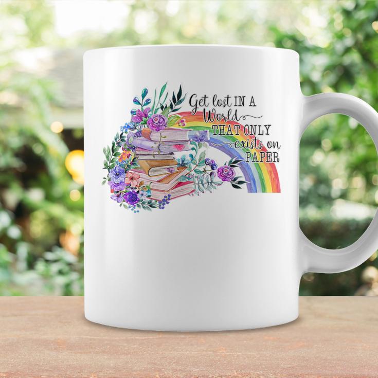 Book Is A World That Only Exists On Paper Graphic Print Coffee Mug Gifts ideas