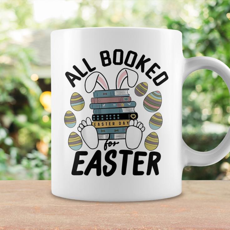 All Booked For Easter Bunny And Books Lovers Teacher For Men Women Graphic Print Coffee Mug Gifts ideas All Booked For Easter Bunny And Books Lovers Teacher For Men Women Graphic Print Coffee Mug Gifts ideas
