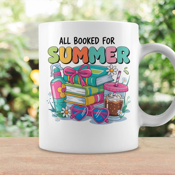 Booked For The Summer Women’s Book Lover Graphic Print Coffee Mug Gifts ideas