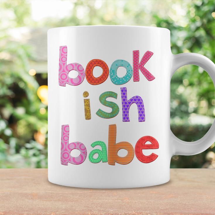 Bookish Babe Book Lovers Women Woman Loves To Read Reading Graphic Print Coffee Mug Gifts ideas