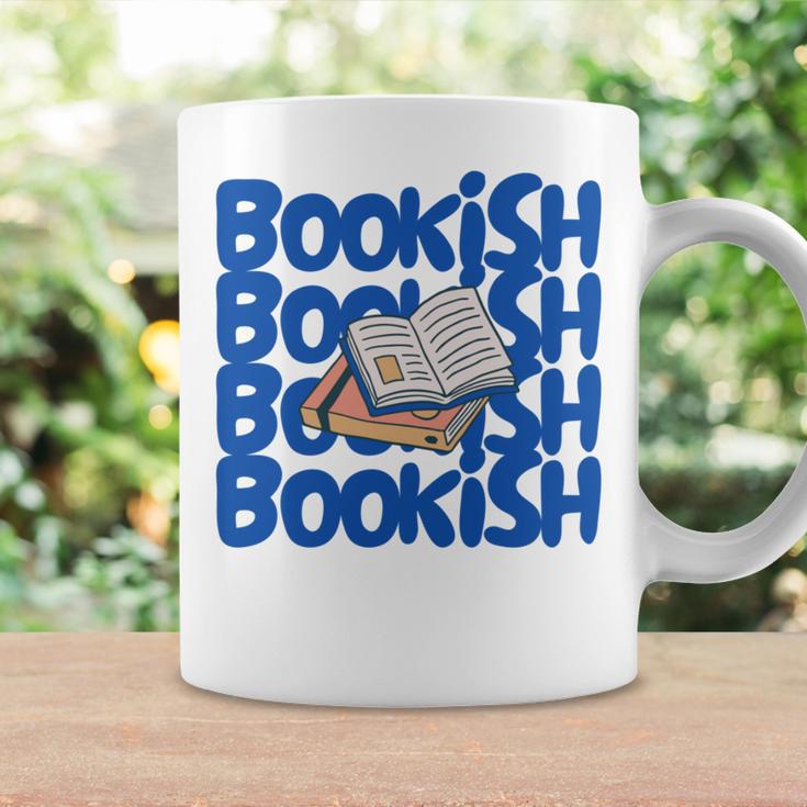 Bookish Fun Inspiring Women Reading Books Graphic Print Coffee Mug Gifts ideas