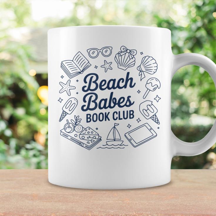 Bookish Reading Beach Babes Book Club Graphic Print Coffee Mug Gifts ideas Bookish Reading Beach Babes Book Club Graphic Print Coffee Mug Gifts ideas