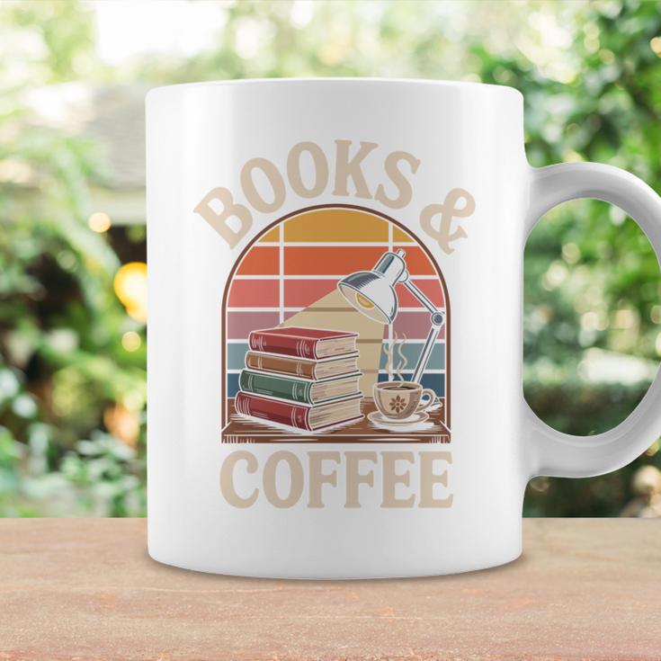 Books And Coffee Reading Book Lover Bookworm Graphic Print Coffee Mug Gifts ideas