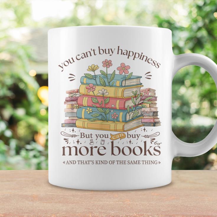 Books Reading Lovers Bookworm You Can Buy More Books Graphic Print Coffee Mug Gifts ideas