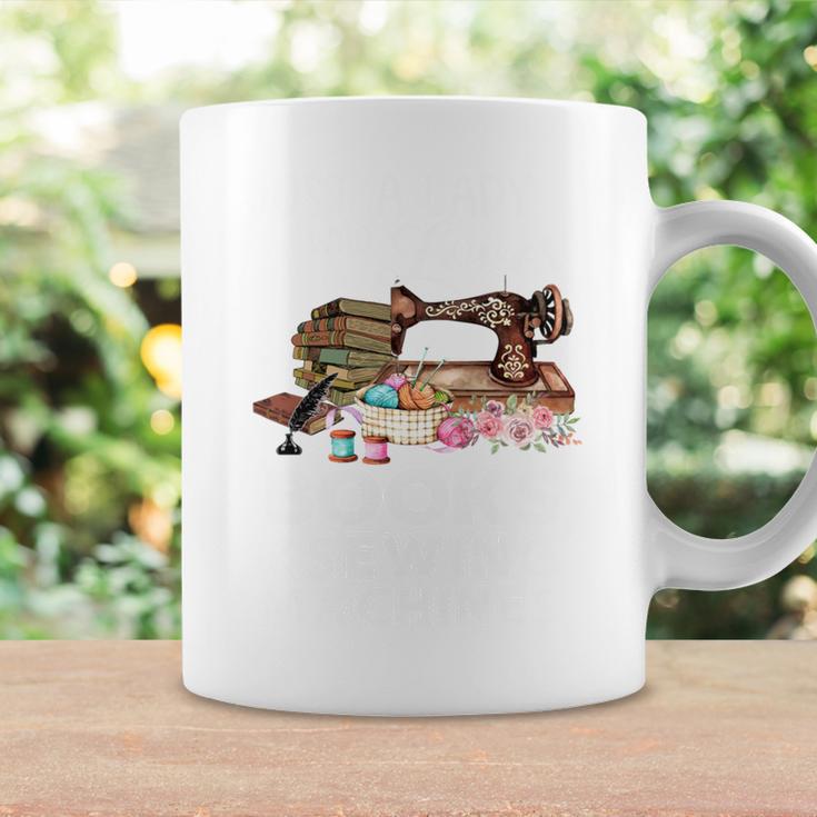 BOOKS AND SEWING QUILTING Quilting FOR MEN & WOMEN Graphic Print Coffee Mug Gifts ideas
