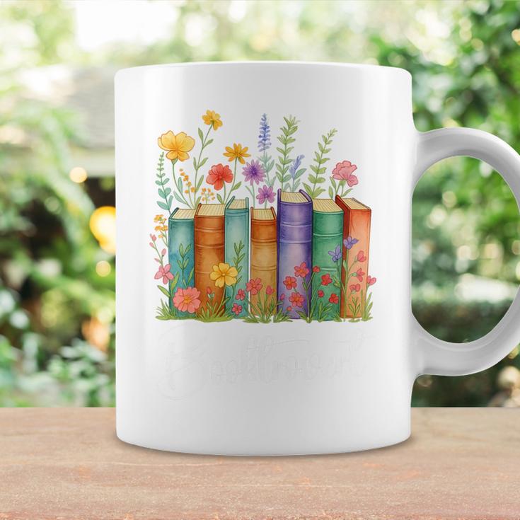 Booktrovert Book Reader Book Nerd Book Reading Lover Premium Tri-Blend Graphic Print Coffee Mug Gifts ideas