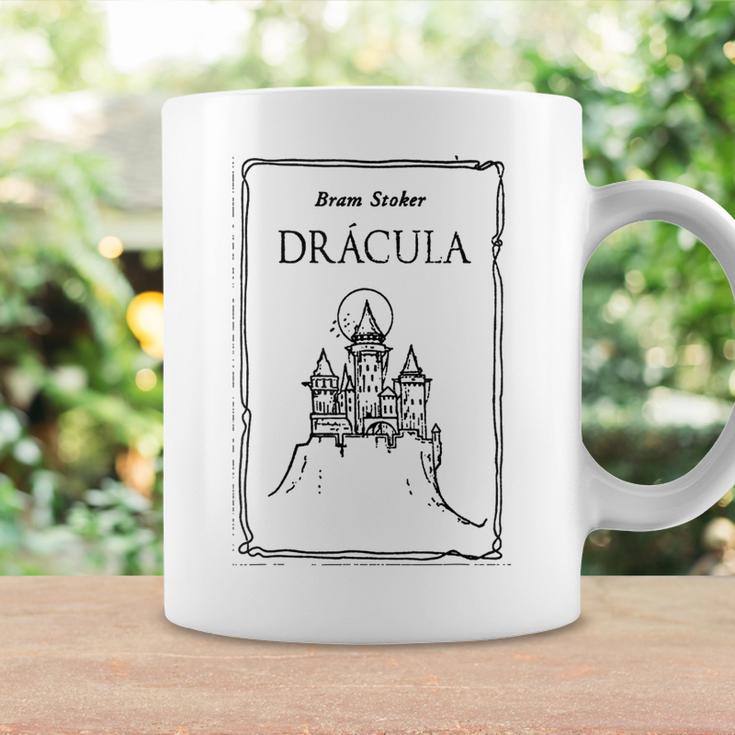 Bram Stoker's Dracula 1897 Original Book Cover Line Art Graphic Print Coffee Mug Gifts ideas