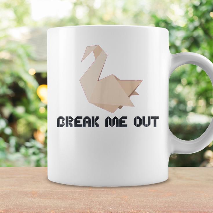 Break Me Out Of This Prison 折り紙 コーヒーマグ ギフトのアイデア