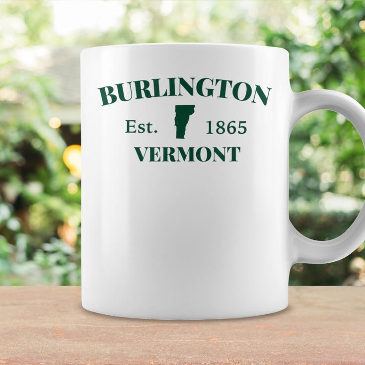 Burlingtonermontt シティステートカレッジ 観光のお土産 コーヒーマグ ギフトのアイデア