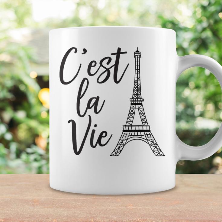 C'est Laie シャツ フレンチギフト パリ フランス エッフェル柄 コーヒーマグ ギフトのアイデア