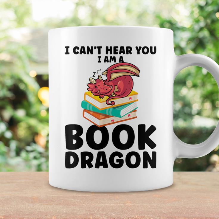 I Can't Hear You I Am a Book Dragon Reading Book Graphic Print Coffee Mug Gifts ideas I Can't Hear You I Am a Book Dragon Reading Book Graphic Print Coffee Mug Gifts ideas
