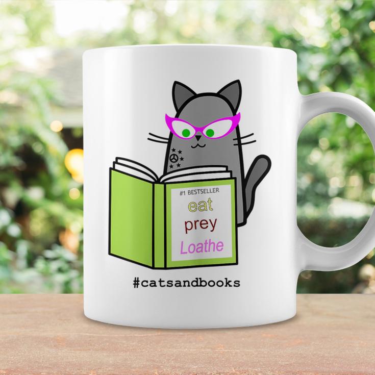Cats And Books Happiness Cartoon Cat Pun For Women Graphic Print Coffee Mug Gifts ideas Cats And Books Happiness Cartoon Cat Pun For Women Graphic Print Coffee Mug Gifts ideas