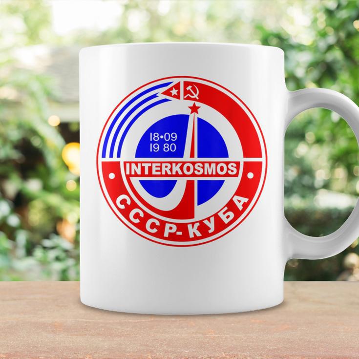Cccp Ussr Interkosmos グラフィック ソビエト連邦宇宙協会 コーヒーマグ ギフトのアイデア
