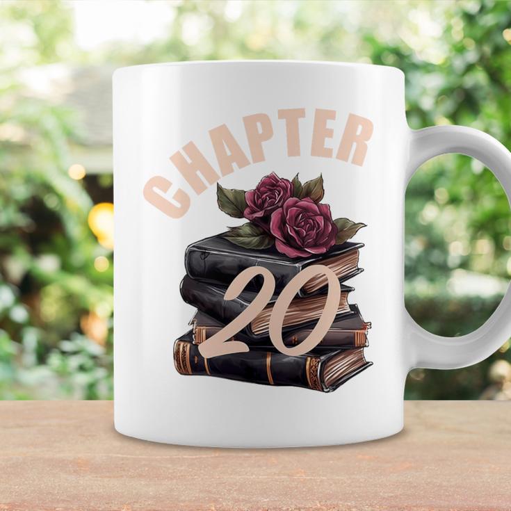 Chapter 20 20th Birthday Women Book Lovers Its My Birthday Premium Tri-Blend Graphic Print Coffee Mug Gifts ideas